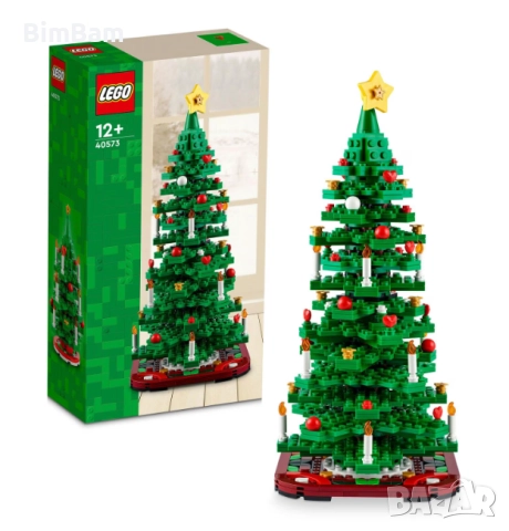 Коледни конструктори LEGO® Iconic - 5 модела, снимка 14 - Конструктори - 52343390