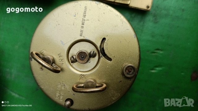 Часовник, стари СГЪВАЕМИ будилници, стар, старо, made in GERMANY, original, снимка 10 - Антикварни и старинни предмети - 51880810