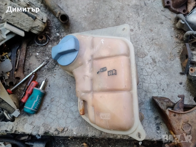 Казанче Антифриз - Разширително С Капачка За Ауди А6 2.5ТДИ 150кс 1999г / Audi A6 2.5TDI 150hp 1999y