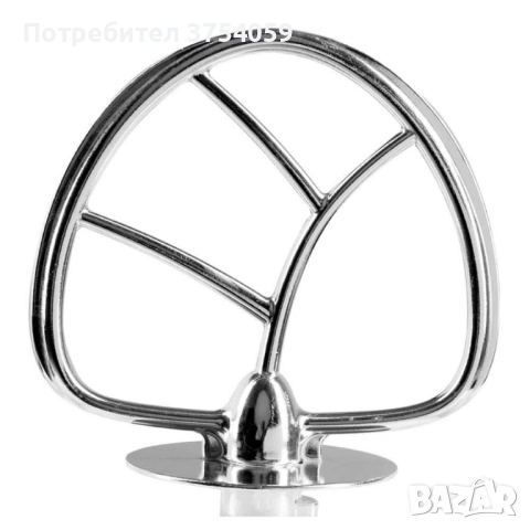 Планетарен миксер Voltz V51115G – 5L инокс купа, 6 скорости + Pulse, 3 бъркалки, снимка 4 - Миксери - 52354917