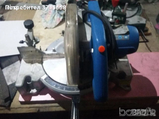 ПЕНДУЛА НАСТОЛЕН ЦИРКУЛЯР ЗА алуминиева дограма