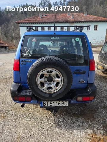 Форд маверик 4х4 дълга база , снимка 2 - Автомобили и джипове - 56048992