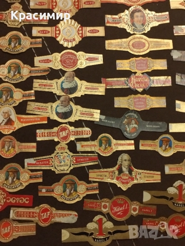 Пръстени за пури., снимка 11 - Антикварни и старинни предмети - 52102189