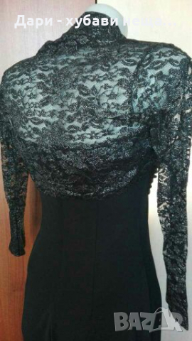 Стилна рокля на MANGO и ПОДАРЪК - ръкави🍀❤XS/S,S/M❤🍀арт.4074, снимка 6 - Рокли - 36151083