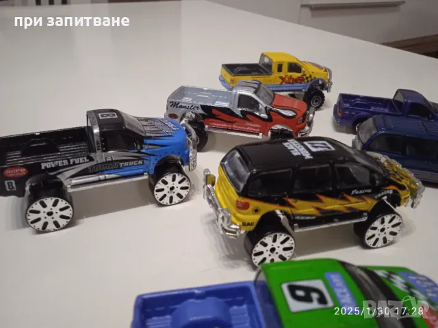 7 бр. метални Ford на Realtoy 1:61-1:64, F series и Windstar, снимка 15 - Колекции - 48896739