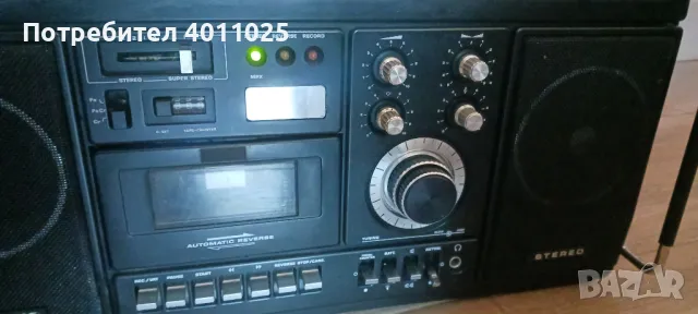Grundig RR 1140  Professional , снимка 3 - Радиокасетофони, транзистори - 49376299