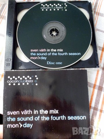 2CD- DJ Sven Vath mix Cocon club