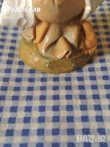 Fontanini Italy стара статуетка / фигура на  Ангел, снимка 2 - Статуетки - 51980170