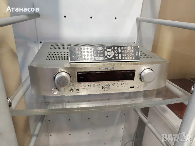 Marantz PM 1602 7.1 Receiver усилвател с HDMI USB 3D и оригинално дистанционно , снимка 2 - Ресийвъри, усилватели, смесителни пултове - 48923445