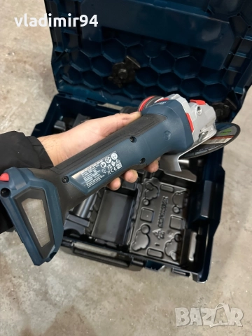 Bosch GWS 18V-11S с обороти 2025г., снимка 3 - Ъглошлайфи - 52939936