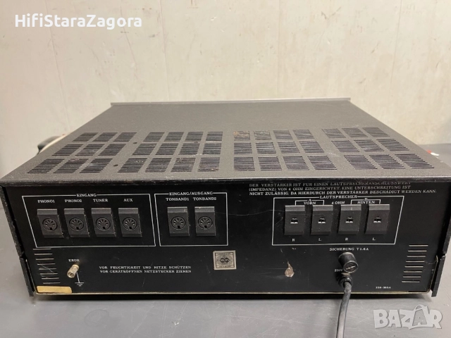 Universum 2500 , снимка 5 - Ресийвъри, усилватели, смесителни пултове - 51784982