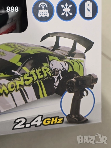 количка с дистанционно , снимка 3 - Коли, камиони, мотори, писти - 52644281