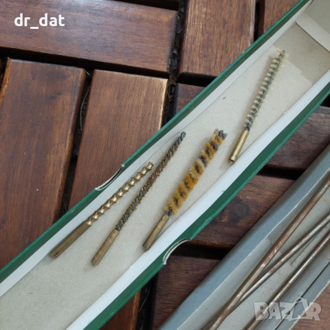 Комплект стар голям шомпол , снимка 2 - Антикварни и старинни предмети - 53851531