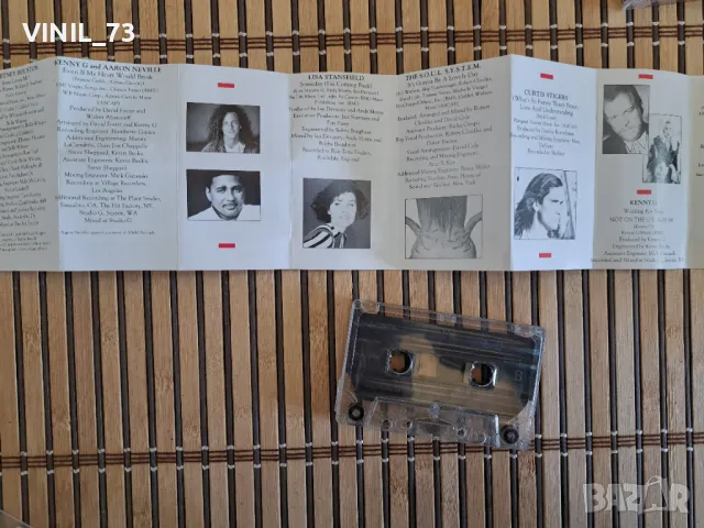 The Bodyguard (Original Soundtrack Album), снимка 4 - Аудио касети - 48823154