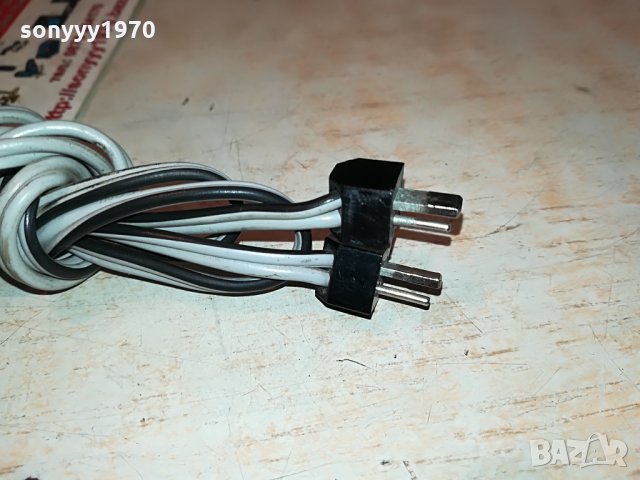 grundig-2 кабела за тонколони по 60см 1308211217, снимка 14 - Тонколони - 33805271