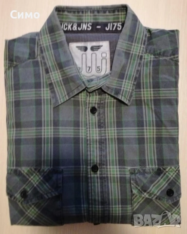 JACK & JONES - Оригинална Мъжка Риза