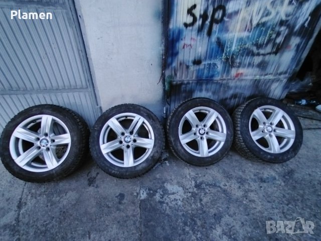 Джанти с гуми BMW, снимка 3 - Гуми и джанти - 44236743