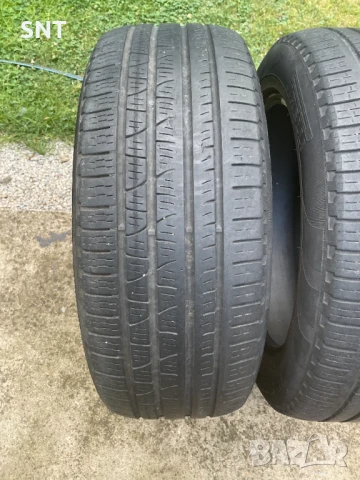 Pirelli Всесезонни гуми 225/55 R18 DOT 2020 2 броя, снимка 3 - Гуми и джанти - 51171018