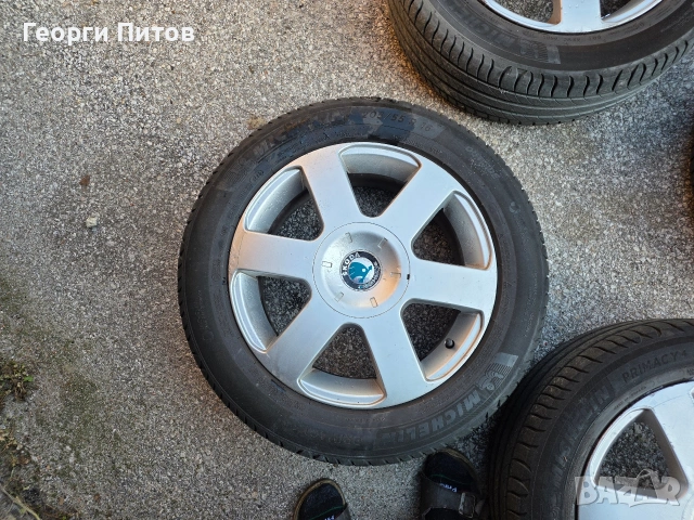 Гуми с джанти за Шкода Йети , снимка 4 - Гуми и джанти - 53727485