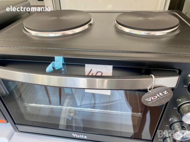 готварска печка Oliver Voltz OV51441F40, снимка 3 - Печки, фурни - 50996026