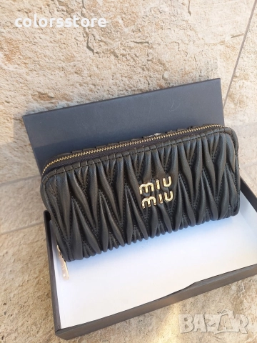 Дамско портмоне MiuMiu VL198s, снимка 5 - Портфейли, портмонета - 51002820