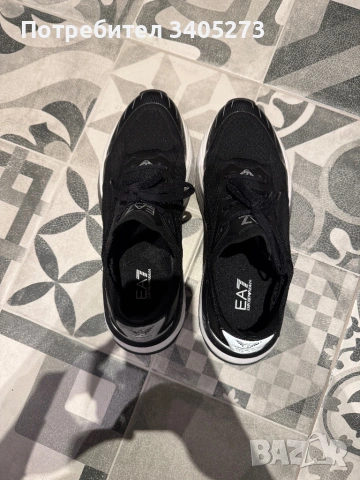 Маратонки Emporio Armani EA7, снимка 5 - Маратонки - 53771632