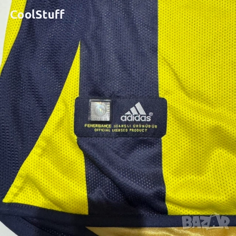 Adidas Fenerbahce 2006/07 Рядка Детска Футболна Тениска Ретро Двулицева Размер 10-12 Години, снимка 5 - Детски тениски и потници - 52423094