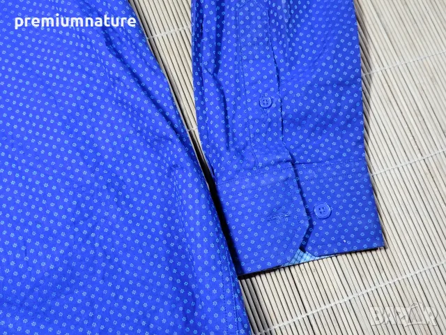 📍 Johnston & Murphy 1850 Logan Printed Long-Sleeve Shirt / M / мъжка риза с дълги ръкави, снимка 7 - Ризи - 56010200