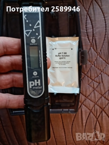 Уред за измерване на Ph водата