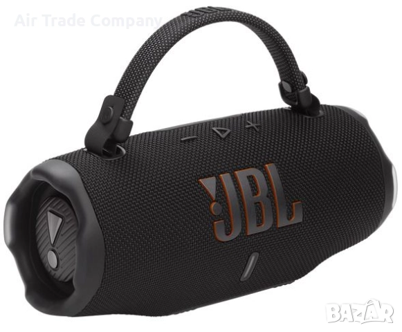 Преносима тонколона JBL Charge 6 Bluetooth Wireless Speaker, черна, снимка 2 - Bluetooth тонколони - 52520013