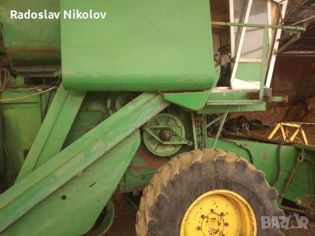 Комбайн John Deere 530, снимка 3 - Селскостопанска техника - 41428668