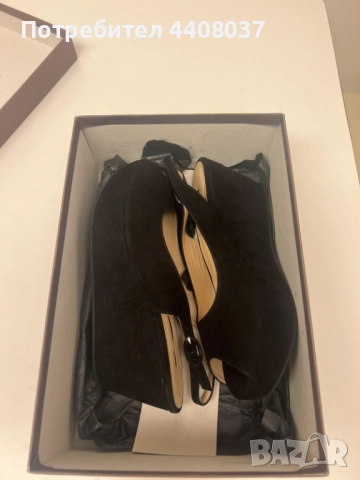 Черни Дамски Обувки - Чисто Нови (Различни Модели), снимка 4 - Дамски ежедневни обувки - 51905773