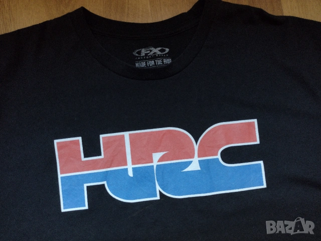 Honda HRC - мъжка тениска, снимка 5 - Тениски - 53783765