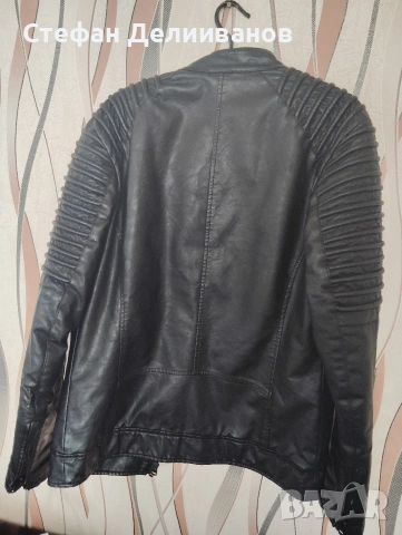 кожено яке , снимка 4 - Якета - 53084873