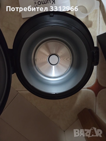 Оризоварка Yum Asia Kumo YumCarb с керамична купа и усъвършенствана Fuzzy Logic (5,5 чаши, 1 литър), снимка 4 - Мултикукъри - 53743569