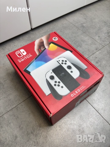 Конзола Nintendo Switch Oled 64gb, снимка 5 - Nintendo конзоли - 53727588