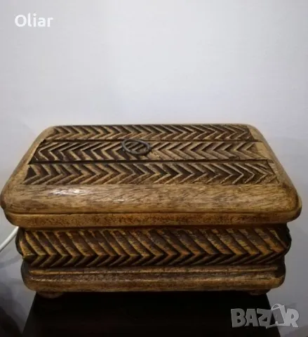 Изключително красива кутия от дърво. , снимка 5 - Декорация за дома - 48183014