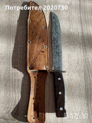 Колекционерски, стар, оригинален, австрийски нож с маркировка., снимка 8 - Ножове - 48332174