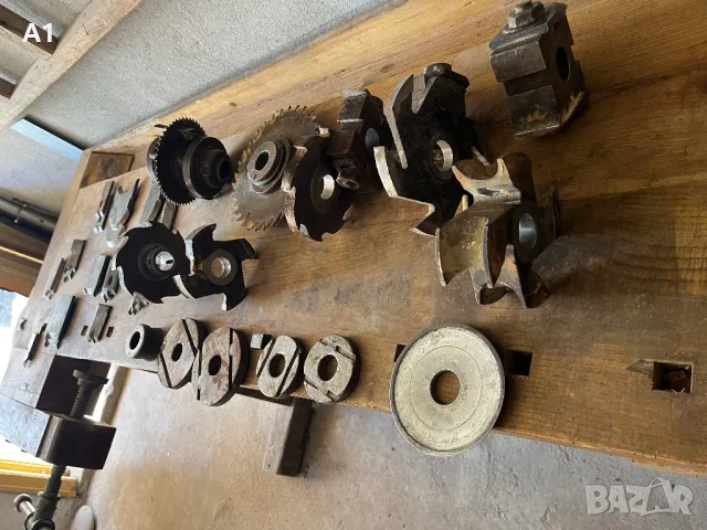 Ножове за дърводелска фреза, снимка 6 - Други инструменти - 50234934