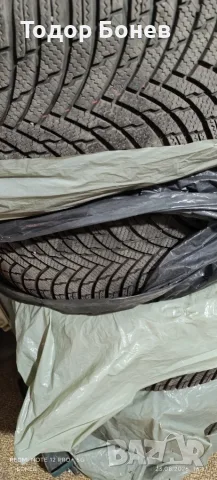 Продавам джанти с гуми за AUDI Q7, снимка 3 - Гуми и джанти - 56182886
