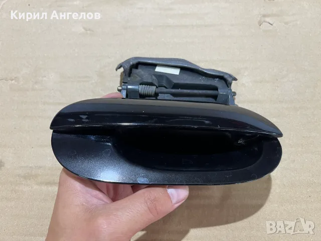 Черни десни дръжки на вратите за BMW E39 (седан и комби), снимка 4 - Части - 56143966