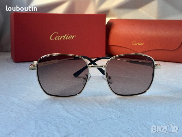 Cartier 2023 дамски слънчеви очила 4 цвята квадратни , снимка 7 - Слънчеви и диоптрични очила - 41925441