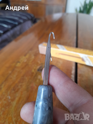 Стара автоматична игла за бримки #5, снимка 4 - Други ценни предмети - 44517043