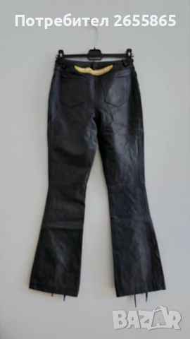 NIKE JORDAN дамски кожен панталон , снимка 12 - Панталони - 52231207