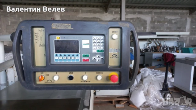 CNC Форматен циркуляр 3200 мм.по 4 оси LAZZARI Mega cnc год.2005, снимка 5 - Други машини и части - 51389373