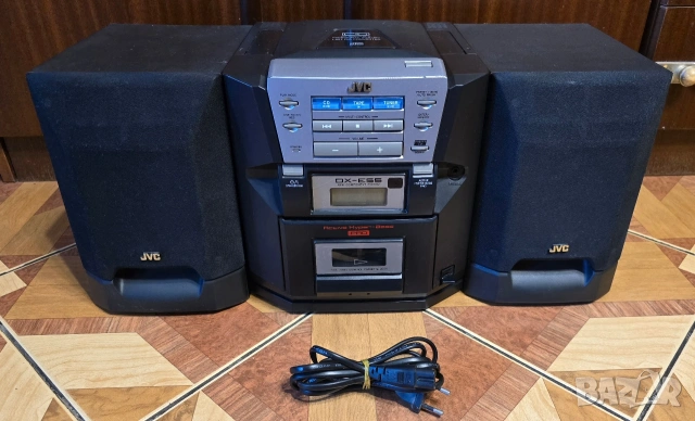 Мини стерео система JVC DX-E55 уредба