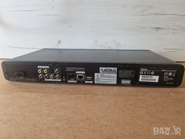 Philips DVD Blu ray BDP 3000/12, снимка 4 - Плейъри, домашно кино, прожектори - 53173461