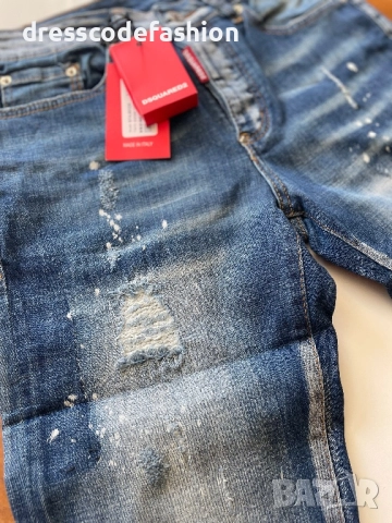 Мъжки дънки Dsquared , снимка 10 - Дънки - 51768440