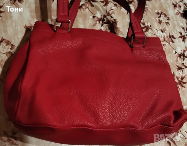 CABRELLI Оригинал Нова Кожена Дамска Чанта , снимка 16 - Чанти - 51380440