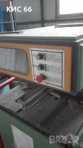 зачистваща машина за ПВЦ профили, снимка 1